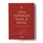uma jornada para o natal - capa vermelha uma jornada para o natal - capa vermelha