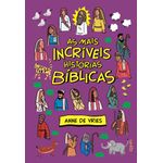 as mais incríveis histórias bíblicas - capa roxa