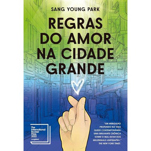 regras do amor na cidade grande