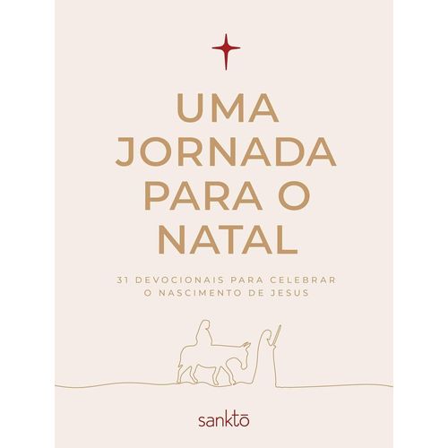 uma jornada para o natal - capa creme