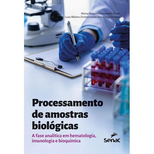 processamento de amostras biológicas