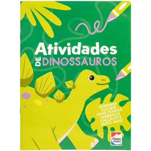 atividades de dinossauros 4 atividades de dinossauros 4