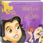clássicos em quebra-cabeças - branca de neve e os sete anões
