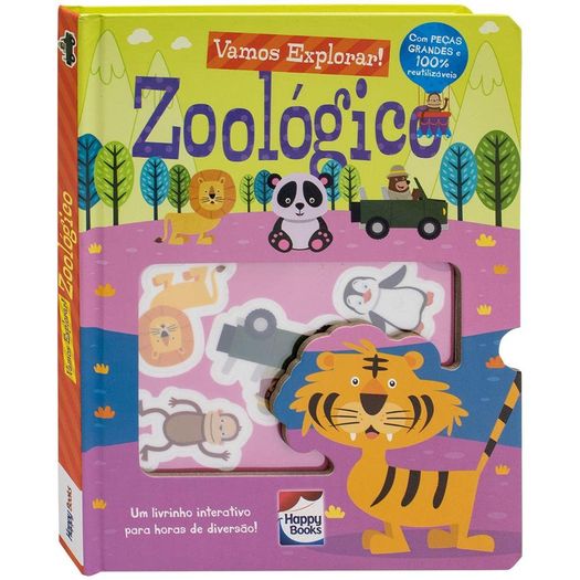 vamos explorar - zoológico vamos explorar - zoológico