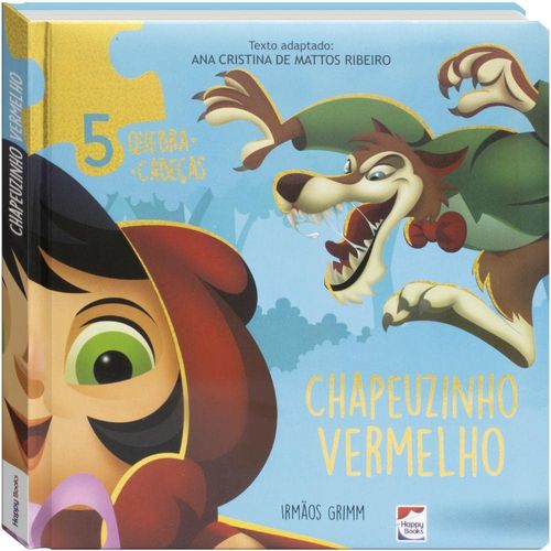 clássicos em quebra-cabeça - chapeuzinho vermelho