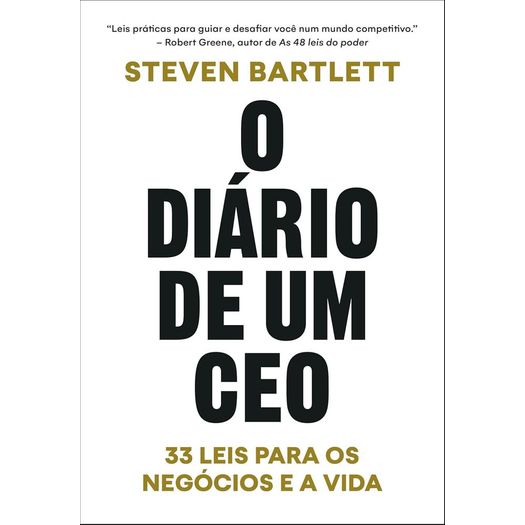 o diário de um ceo o diário de um ceo