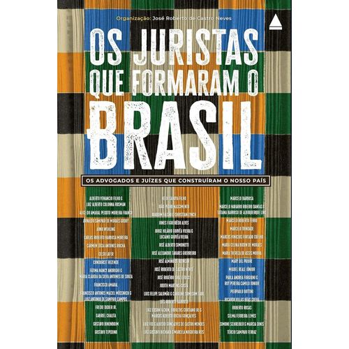 os juristas que formaram o brasil