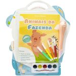 colorir e imaginar - livro-kit: animais da fazenda colorir e imaginar - livro-kit: animais da fazenda