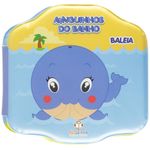 amiguinhos do banho: baleia