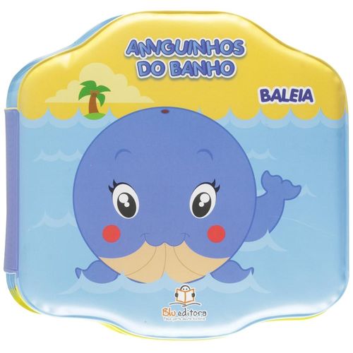 amiguinhos do banho: baleia
