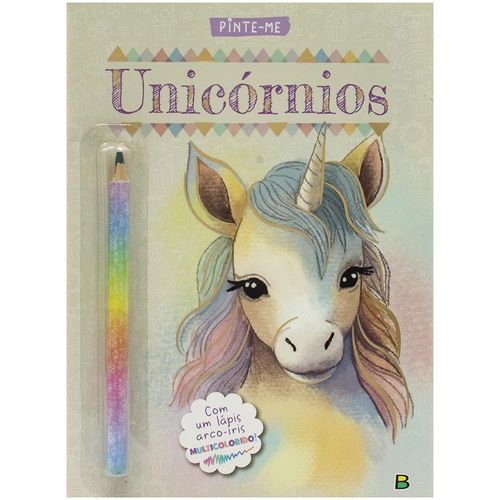 pinte-me! unicórnio