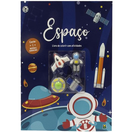 aventuras com borrachas - colorir e atividades: espaço aventuras com borrachas - colorir e atividades: espaço