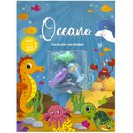 aventuras com borrachas - colorir & atividades: oceano