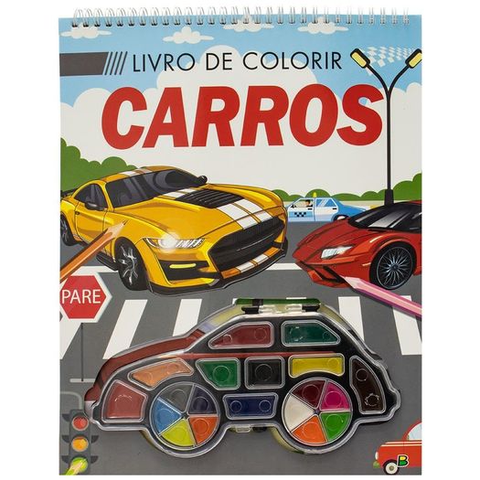 incríveis veículos - livro de colorir: carros incríveis veículos - livro de colorir: carros