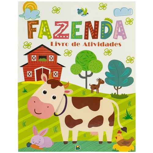 livro de atividades: fazenda