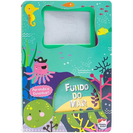 livro-lousa mágica! fundo do mar livro-lousa mágica! fundo do mar