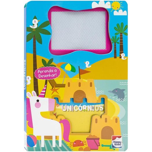 livro-lousa mágica! unicórnios livro-lousa mágica! unicórnios