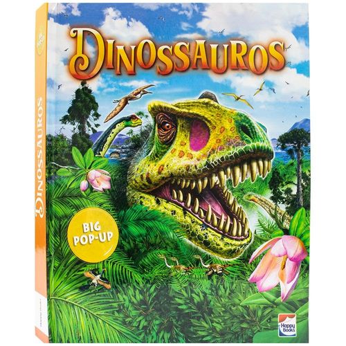 big pop-up: dinossauros