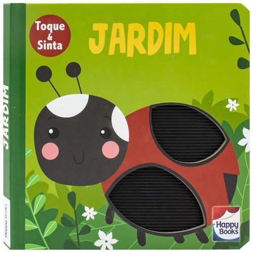 animais fofuchos - toque e sinta: jardim