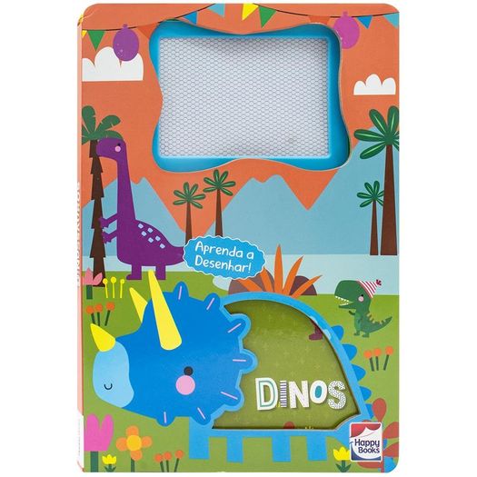 livro-lousa mágica! dinossauros livro-lousa mágica! dinossauros