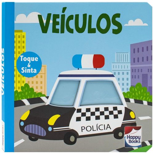 animais fofuchos - toque e sinta: veículos