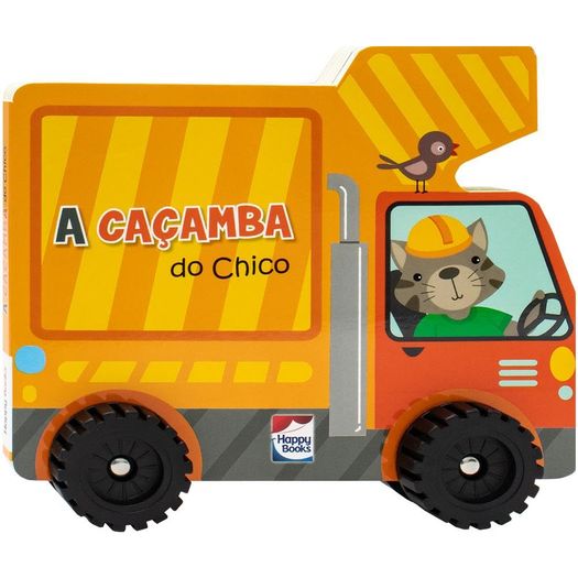 aventura sobre rodas: a caçamba do chico aventura sobre rodas: a caçamba do chico