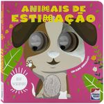 eu vejo! com olhos arregalados: animais de estimação