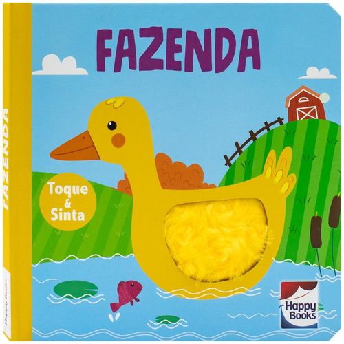 animais fofuchos - toque e sinta: fazenda