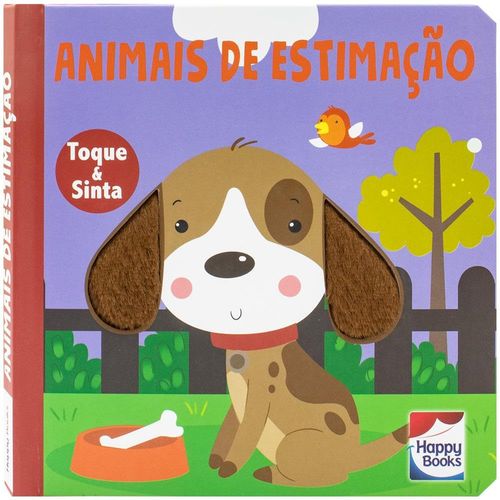 animais fofuchos - toque e sinta: animais de estimação