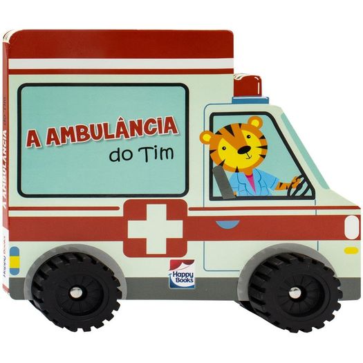aventura sobre rodas: a ambulância do tim aventura sobre rodas: a ambulância do tim