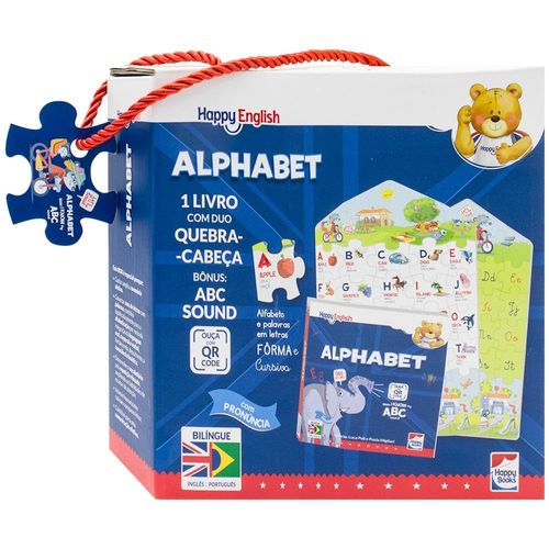 happy english alphabet