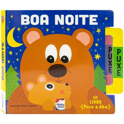 um livro puxe a aba: boa noite um livro puxe a aba: boa noite