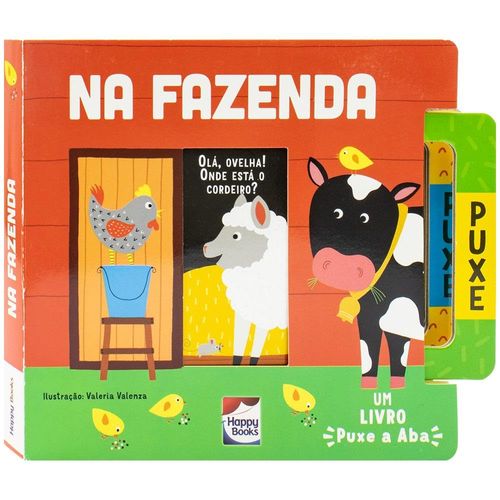 um livro puxe a aba: na fazenda