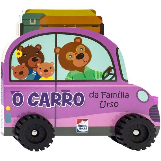 aventura sobre rodas: o carro da família urso aventura sobre rodas: o carro da família urso