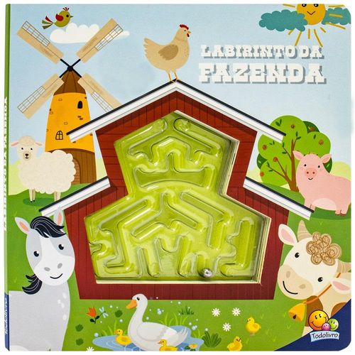 labirintos malucos: labirinto da fazenda