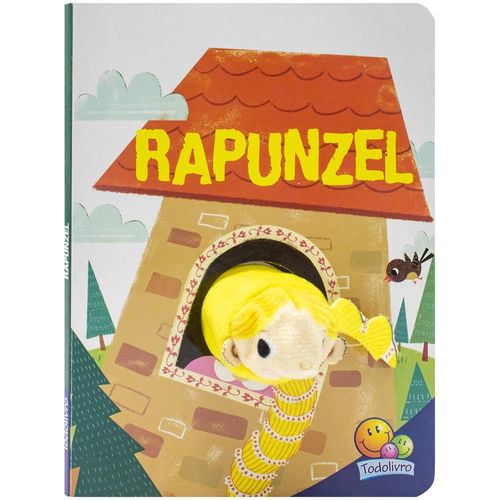 dedinhos fantoches clássicos: rapunzel