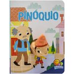 dedinhos fantoches clássicos: pinóquio