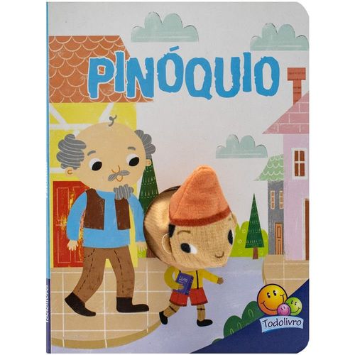 dedinhos fantoches clássicos: pinóquio