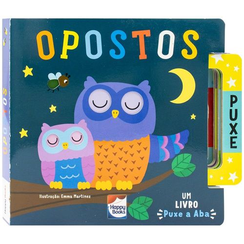 um livro puxe a aba: opostos