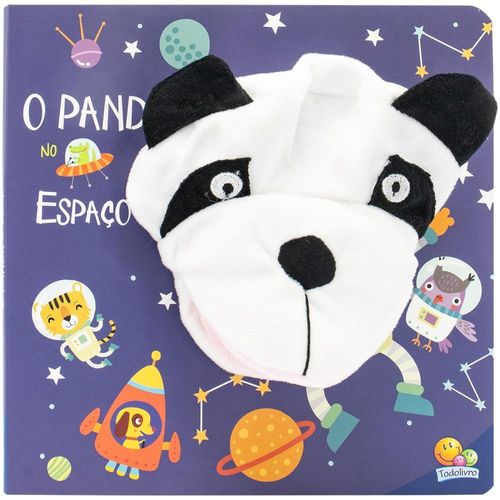 fantoches animados: o panda no espaço