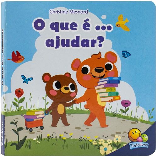 valores para crianças: o que é ajudar?