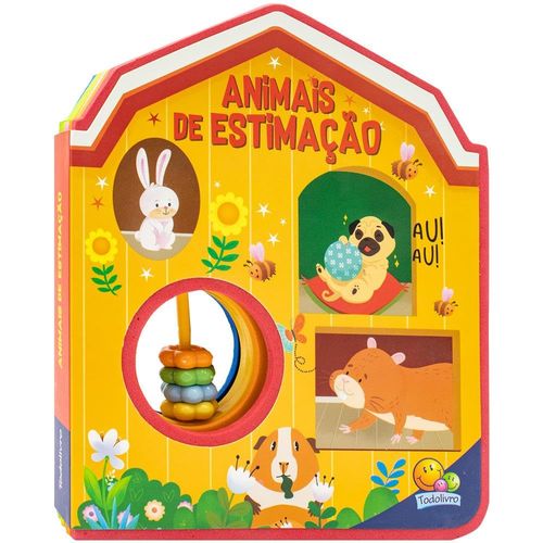 livrinho-chocalho: animais de estimação