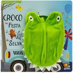 fantoches animados: croco na festa da selva