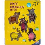 esconde-esconde animado! toque & sinta: cinco ursinhos fofos