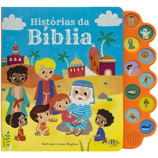 histórias da bíblia - livro sonoro histórias da bíblia - livro sonoro