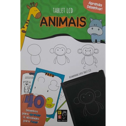 aprenda desenhar! animais