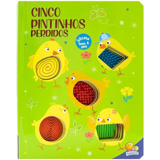 esconde-esconde animado! toque & sinta: cinco pintinhos perdidos
