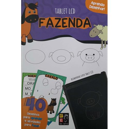 aprenda desenhar! fazenda