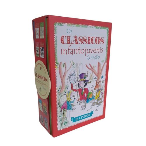 box - clássicos infantojuvenis