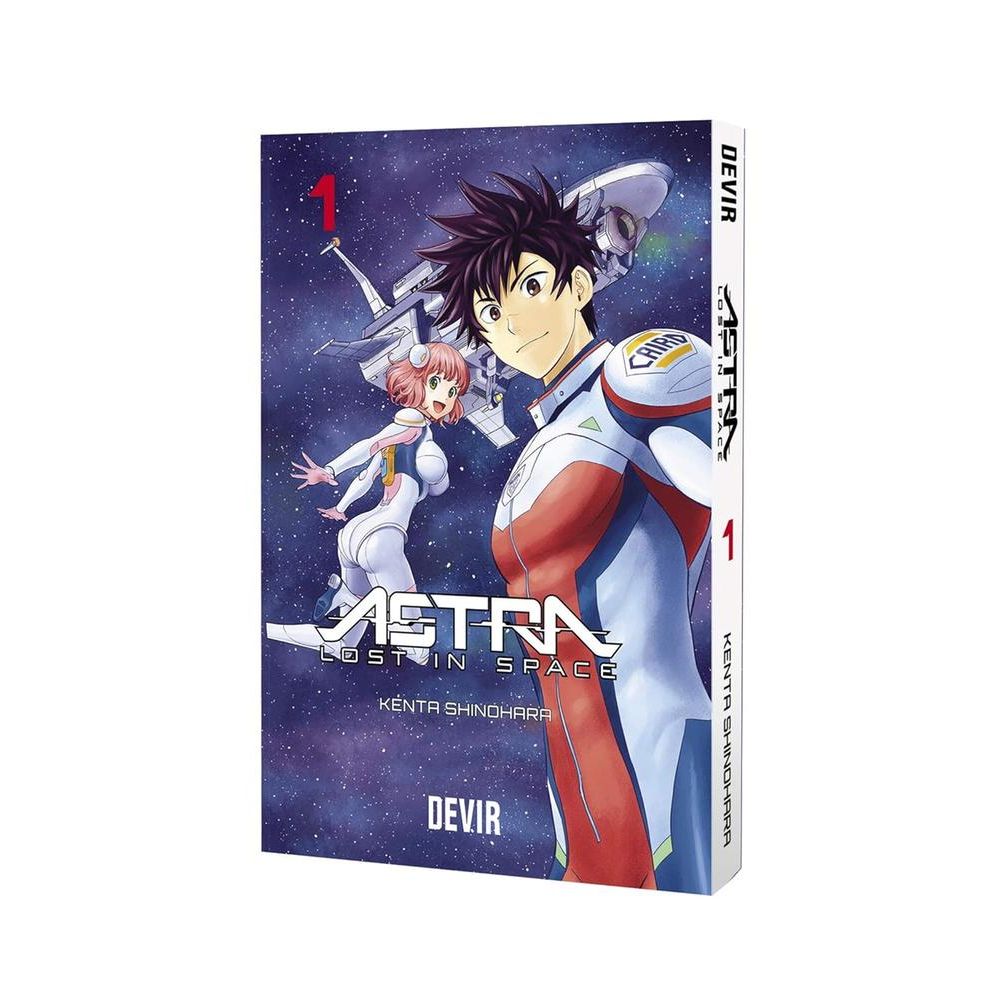Astra Lost In Space 1 - Livrarias Curitiba